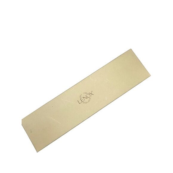 Lenox Amberly Stainless Flatware Set Glossy 18/10 China Discontinued - Picture 2 of 7